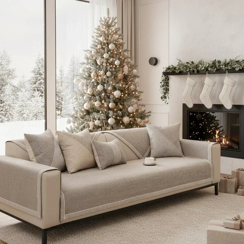 Antislip Sofa Beschermhoes – Ademend Stofmengsel & Duurzame Afwerking
