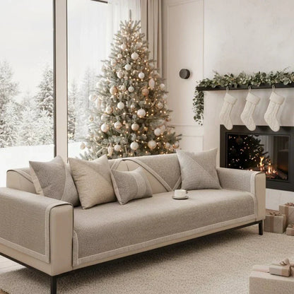 Antislip Sofa Beschermhoes – Ademend Stofmengsel & Duurzame Afwerking