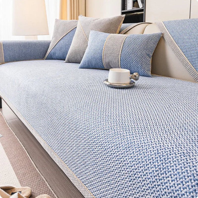 Antislip Sofa Beschermhoes – Ademend Stofmengsel & Duurzame Afwerking