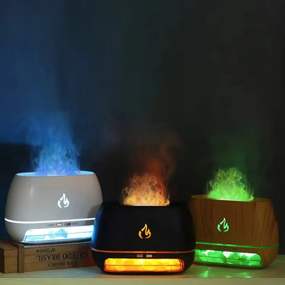 ZoutLicht Aroma Diffuser – Himalaya Zoutlamp met Geurverspreiding en Kleurenlicht