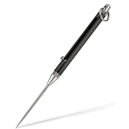 Draagbare Inklapbare Titanium Legering Tandenstoker met Sleutelhanger