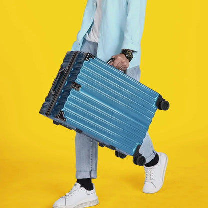 Reykjavik Koffer – ABS+PC Harde Koffer met Aluminiumframe | 360° Dubbele Wielen & Cijferslot | 4 Maten