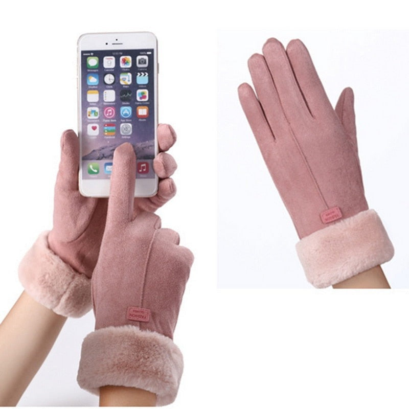 WinterHandschoenen FleeceWarm – waterdichte touchscreen-handschoenen met zachte voering