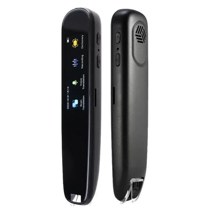 TaalScan Pen – Slimme Vertaalpen met 123 Talen, Offline Scannen & Fotovertaling