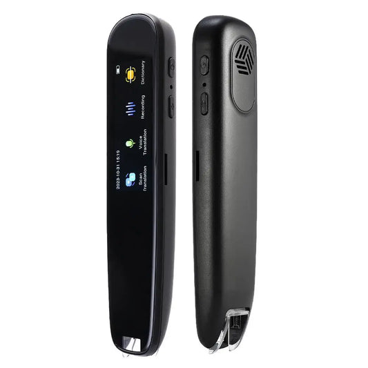 TaalScan Pen – Slimme Vertaalpen met 123 Talen, Offline Scannen & Fotovertaling