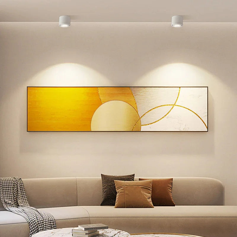 Instelbare LED Opbouwspot - 9W tot 24W, 360° Draaibaar