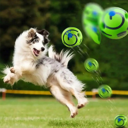 Geluidsspeelbal voor Honden met IQ-Training - Mentale Stimulatie en Beweging