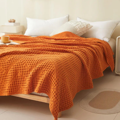 Scandinavische Katoenen Muslin Plaid – 100% Katoen, Zacht & Ademend