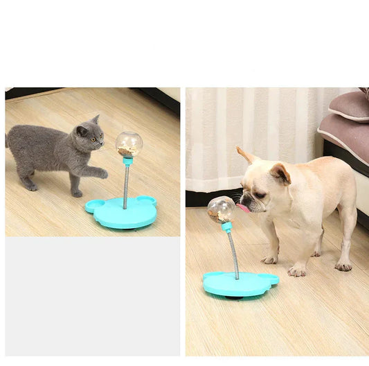 SpeelSnack Bal voor Hond en Kat – Slim Voerspeeltje