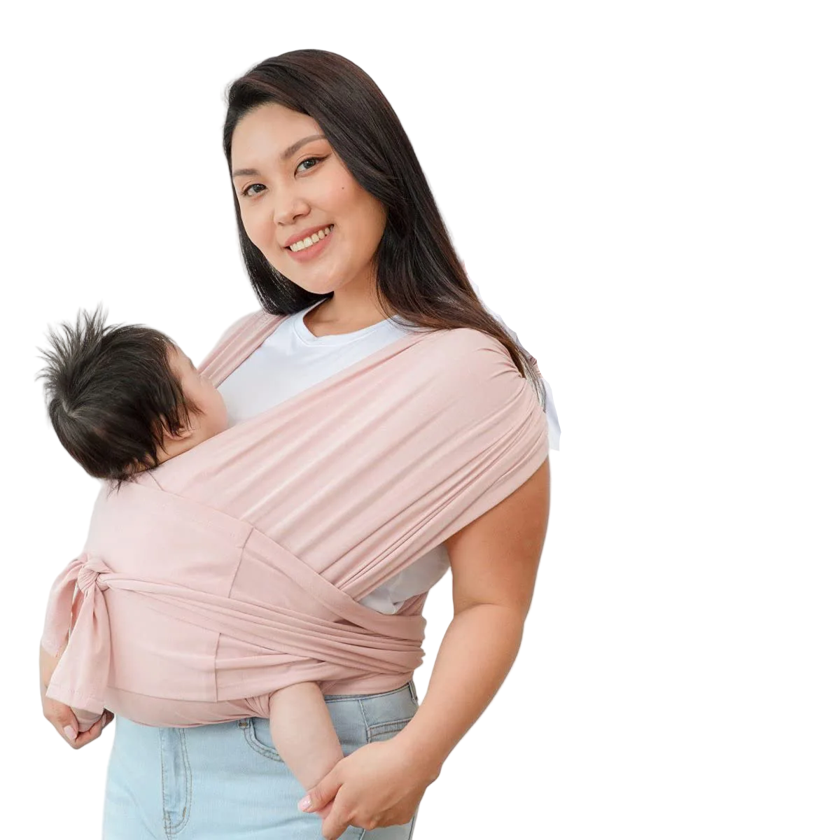 EasyHug Babydraagzak – Ergonomisch, Verstelbaar en Comfortabel voor Ouders en Baby’s