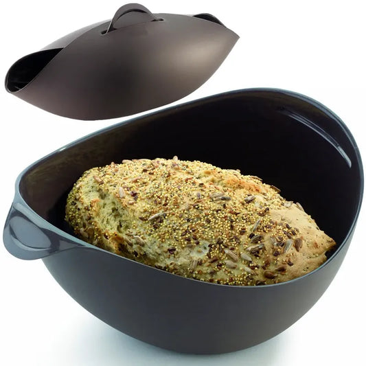 Siliconen Broodvorm – Flexibele Toastvorm voor Zelfgebakken Brood