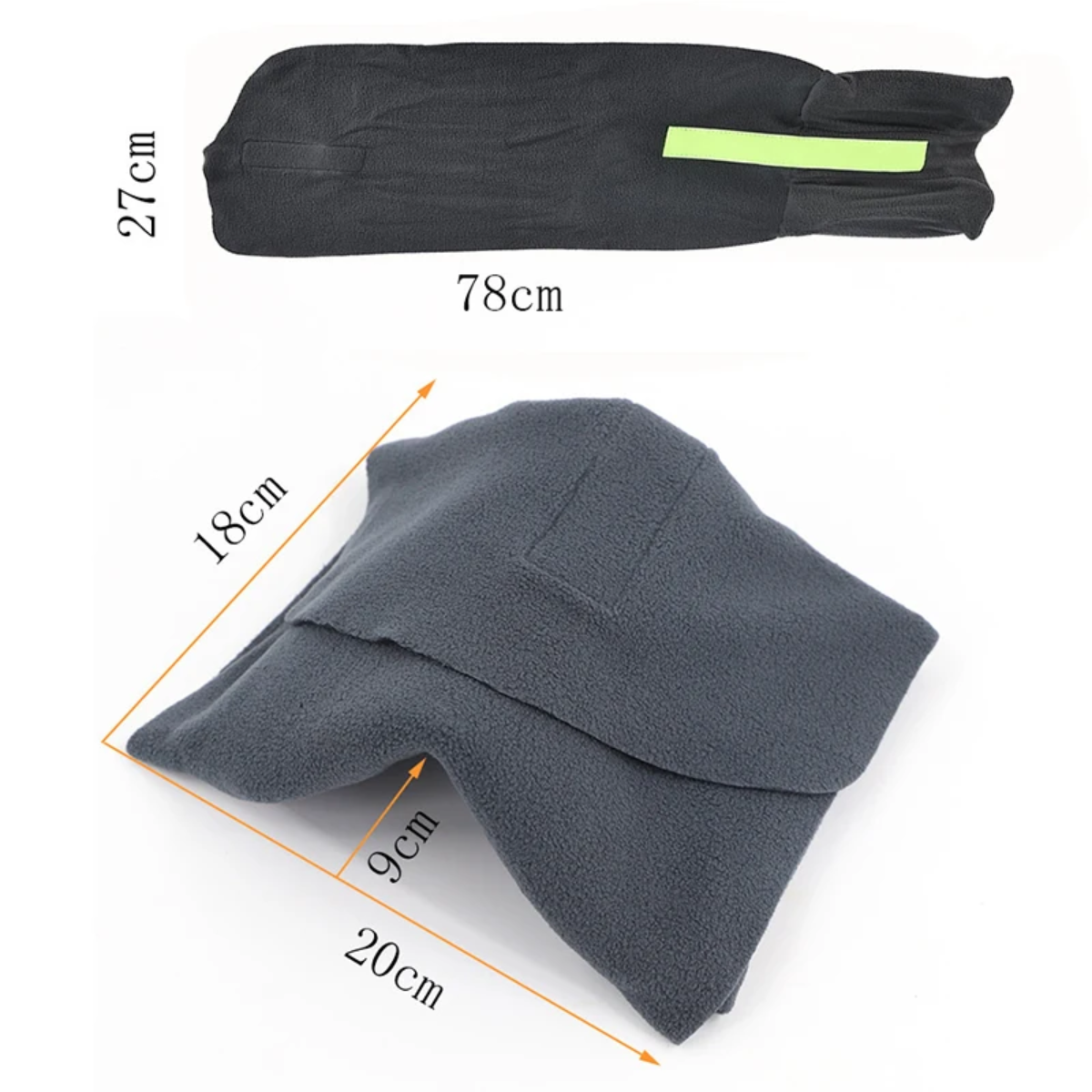 ComfortNek Reiskussen – Ergonomisch Neksteunkussen voor Reizen