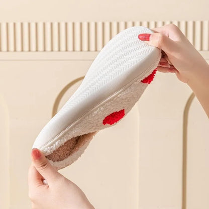 CozyFoot Warme Huisslippers – Antislip Winterpantoffels voor Dames en Heren