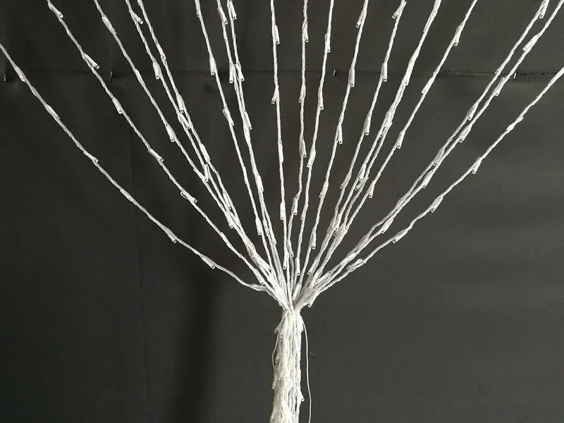 Kleurwisselende LED Gordijnverlichting – Decoratieve Lichtjes voor Raam en Muur