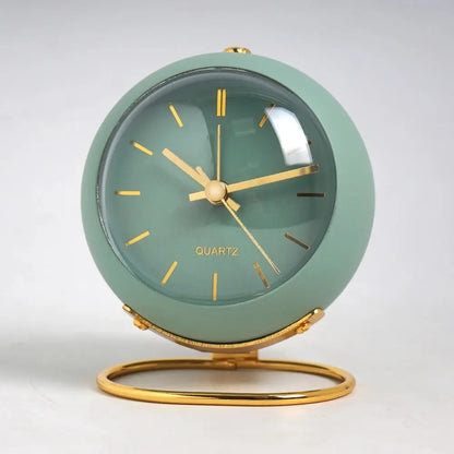 Minimalistische Scandinavische Bureauklok met Stil Quartz-Uurwerk