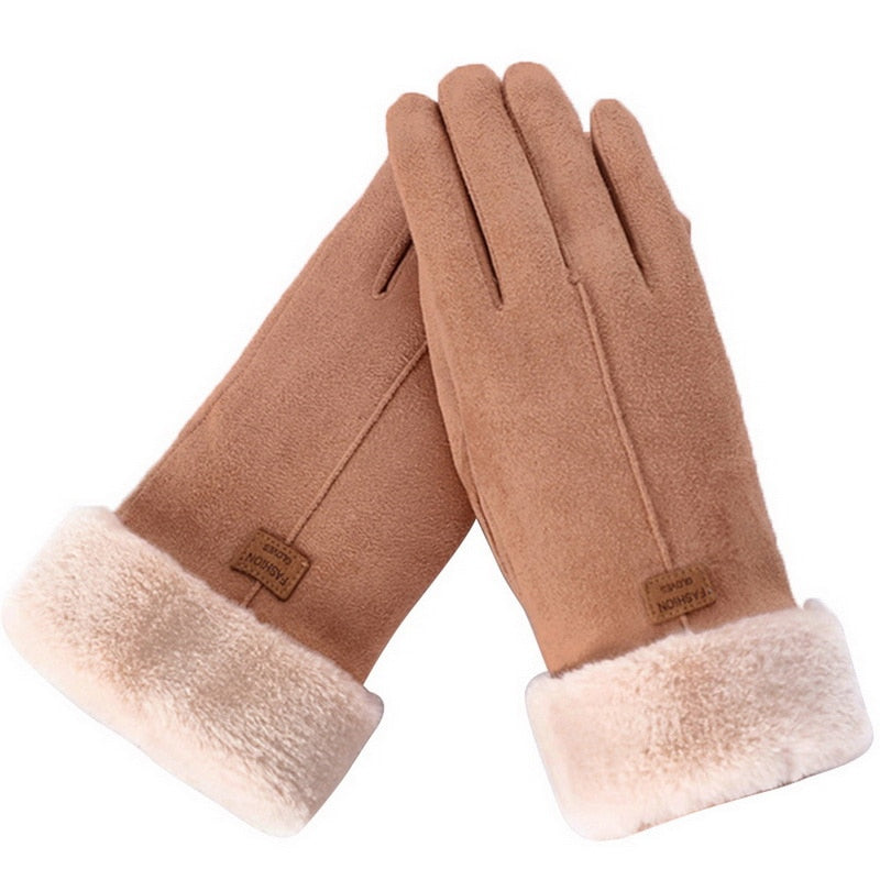 WinterHandschoenen FleeceWarm – waterdichte touchscreen-handschoenen met zachte voering