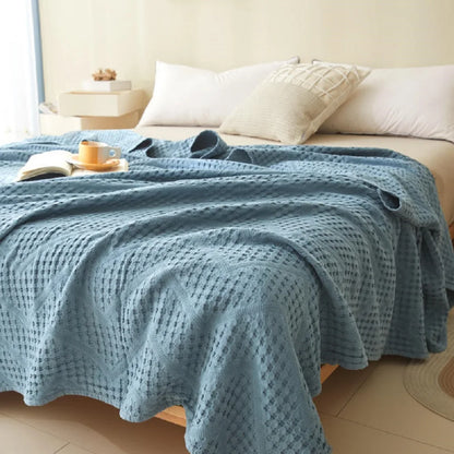 Scandinavische Katoenen Muslin Plaid – 100% Katoen, Zacht & Ademend