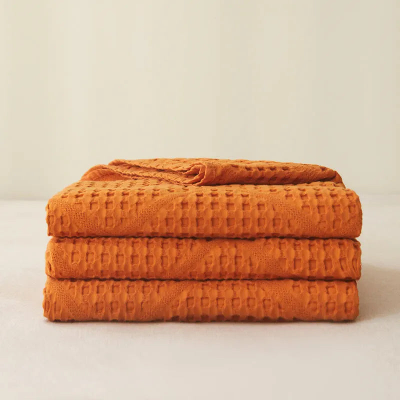 Scandinavische Katoenen Muslin Plaid – 100% Katoen, Zacht & Ademend