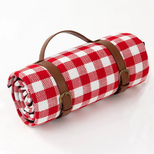 Opvouwbare Buiten Picknickdeken – Waterdicht & Draagbaar