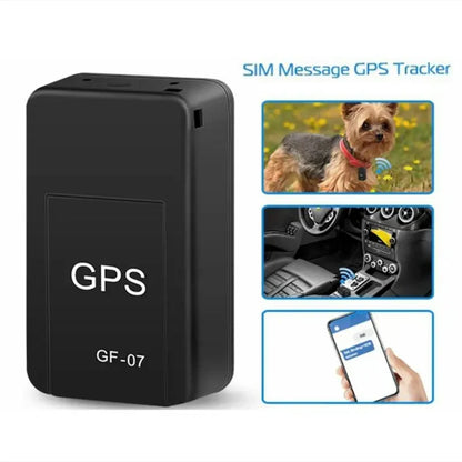 VolgVast Mini GPS Volger – Magnetische Locatiebepaler voor Auto, Huisdier & Waardevolle Spullen
