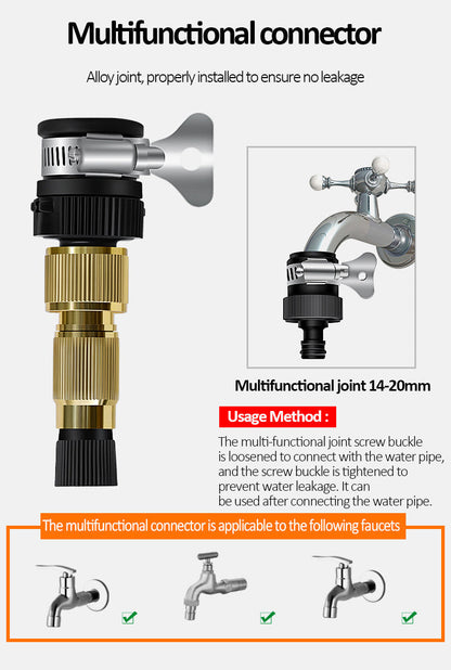 TurboBrush 360 Autowasborstel – Draaibare Borstel met Zeepdispenser & Verlengsteel