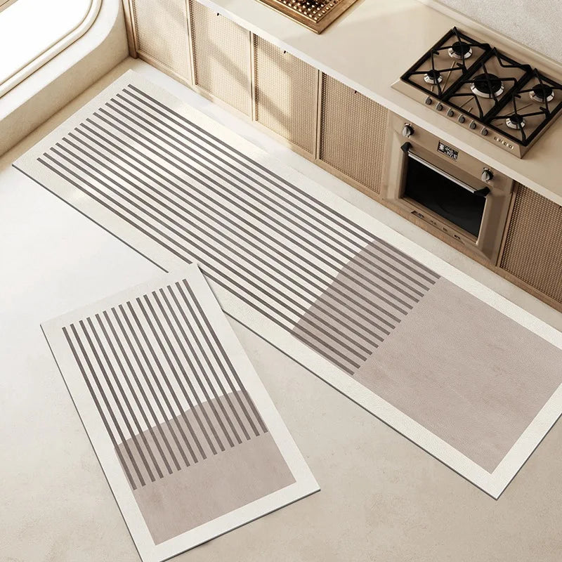 Antislip Vloerkleed SoftGrip – Absorberend Wasbaar Tapijt voor Elke Ruimte
