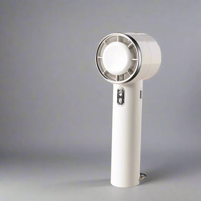 Skye Mini Ventilator met Koelplaat – Draagbare Ventilator met 100 Snelheden en Verstelbare Bries