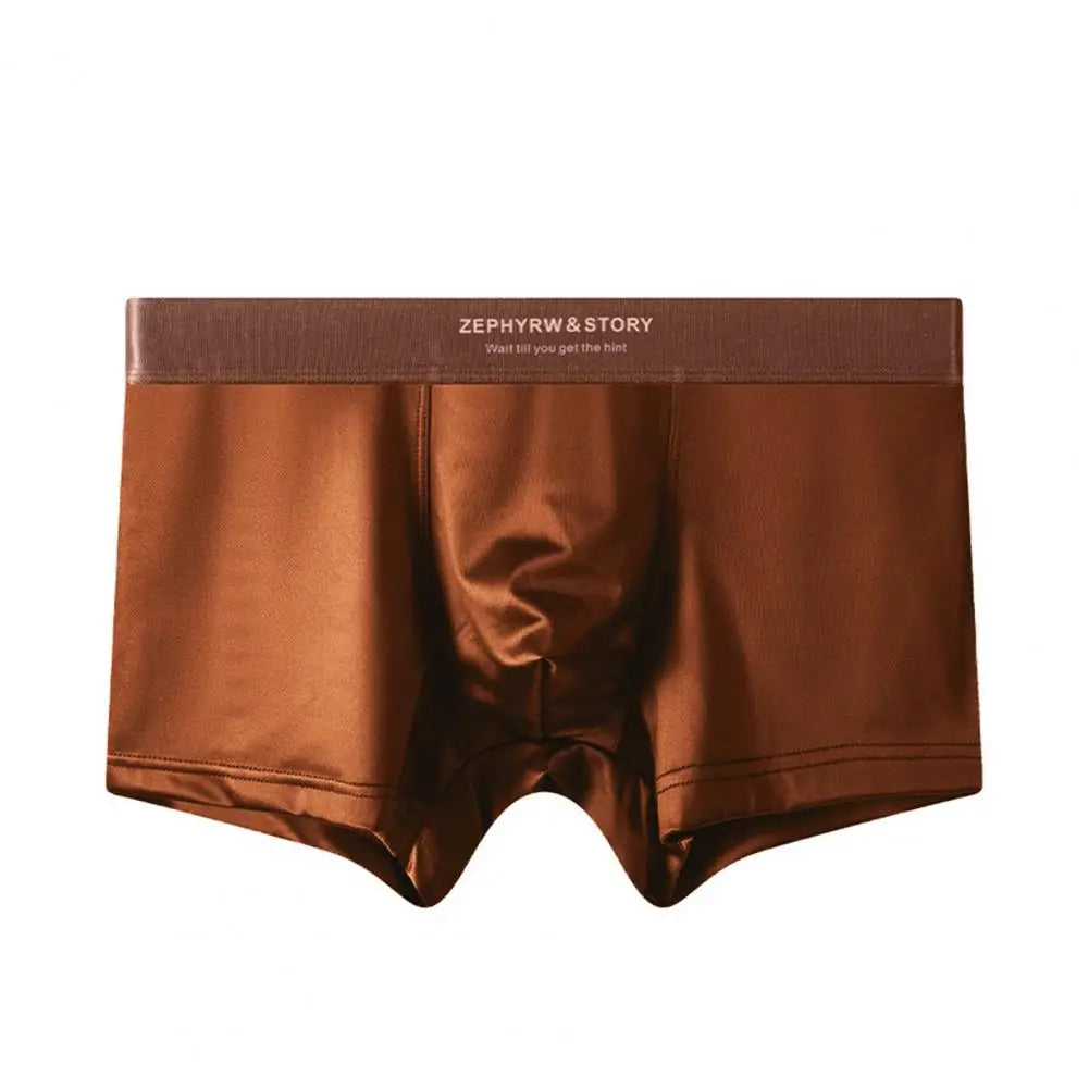 Zijdezachte Herenboxershort met Sculptuurpasvorm – De Luxe Lichaamsvormer