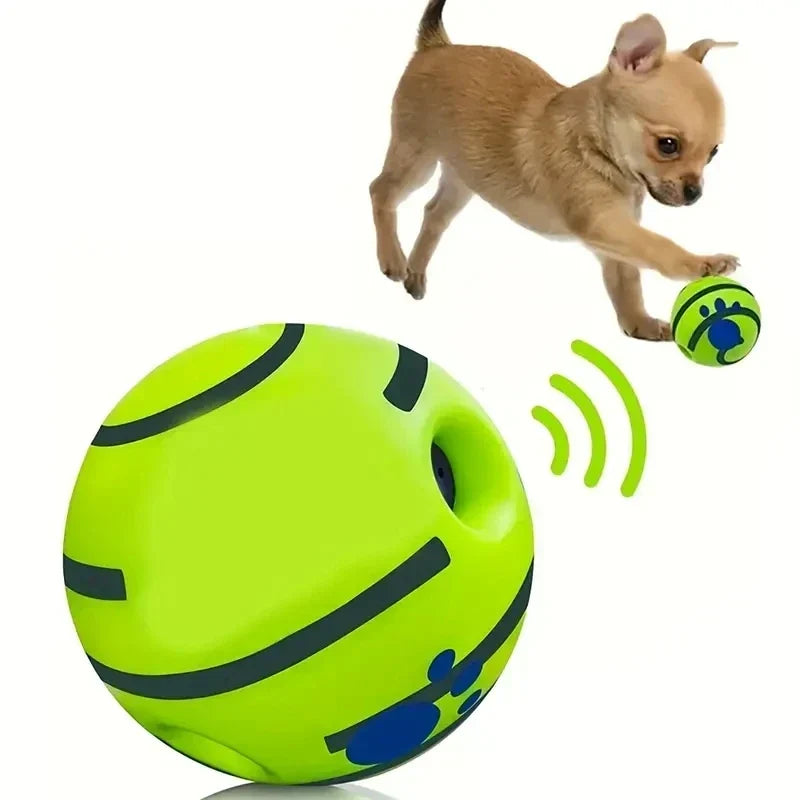 Geluidsspeelbal voor Honden met IQ-Training - Mentale Stimulatie en Beweging