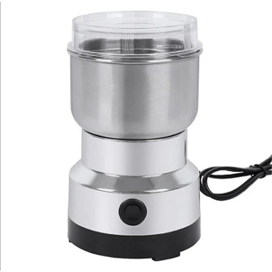 GrindMaster | Elektrische mini-molen | Mini Elektrische Molen 300ml – Ultrafijne Koffiemolen, Kruidenmolen, Babyvoeding Blender, Graanmolen met 2/4 Messen