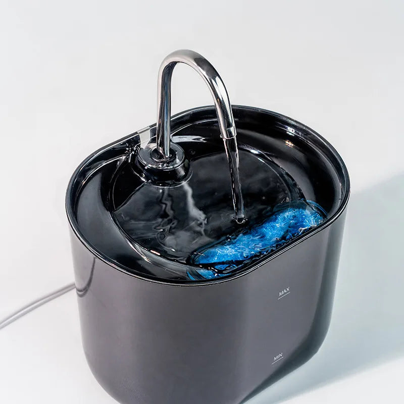 Automatische Huisdierdrinkfontein met Koolstoffilter & Stille Pomp - 2,2L