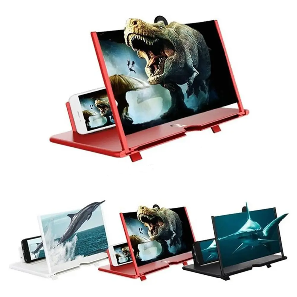 Telefoon Schermvergroter – Draagbare 10 Inch Smartphone Projector