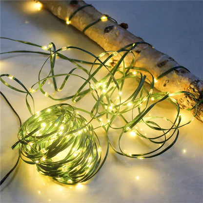 VerdeLicht Waterdichte LED Guirlande – Buitenverlichting voor Tuin en Terras