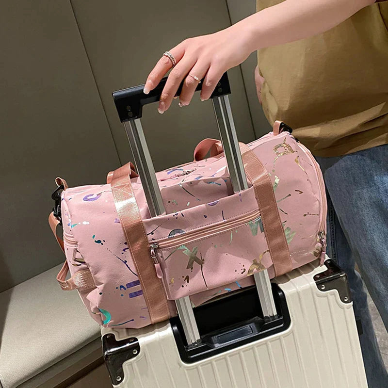 FlexiZen Sporttas met Schoenenvak en Stijlvol Design – Waterafstotend