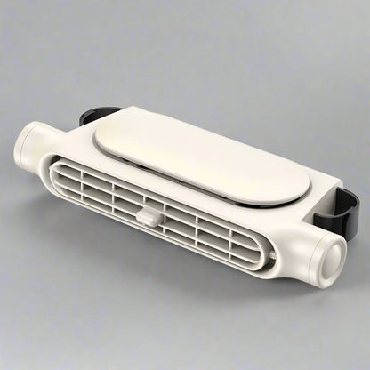 Zara Auto Hoofdsteun Ventilator – USB Compact Ventilatiesysteem voor Achterbank met 3 Snelheden