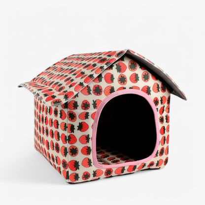 Weerbestendig Dierenhuis "KnusNest" voor Katten en Kleine Honden