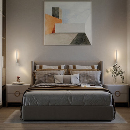 Flexibele Slaapkamer Leeslamp met Draaiarm - 330° Verstelbaar