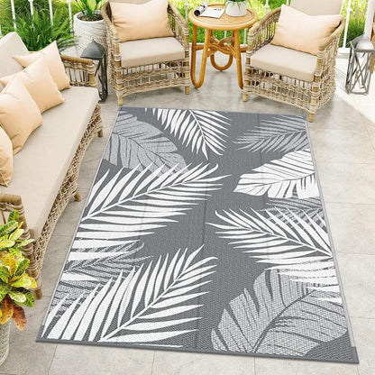 Dubbelzijdig Geweven Buitenkleed Polypropeen Waterdicht 274x366cm