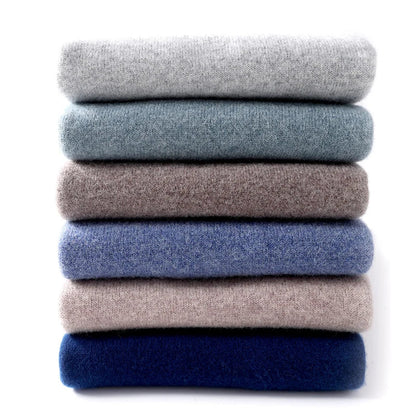 Merino Crewneck Sweater Heren Regular Fit