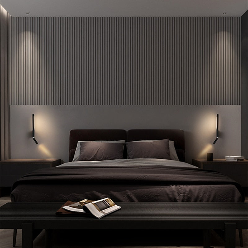 Flexibele Slaapkamer Leeslamp met Draaiarm - 330° Verstelbaar