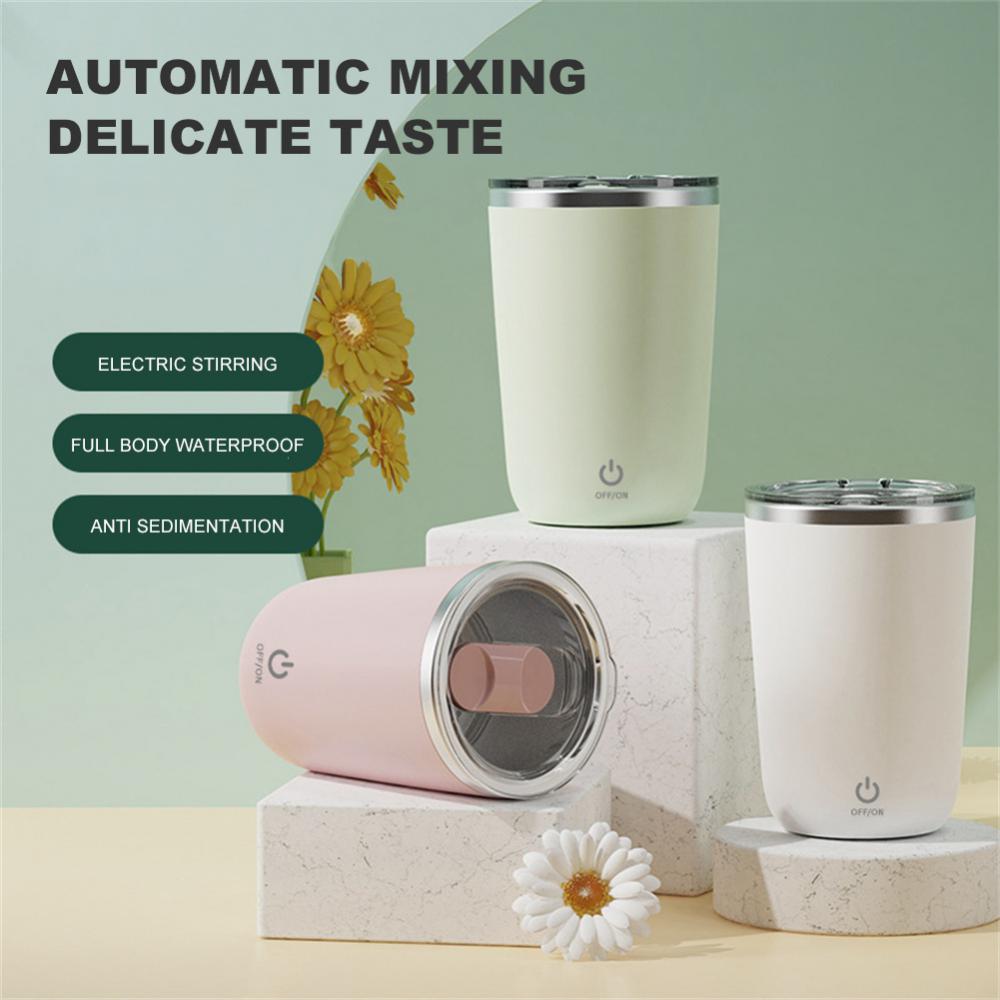 Automatische RVS Drankmixer - Waterdicht en Oplaadbaar