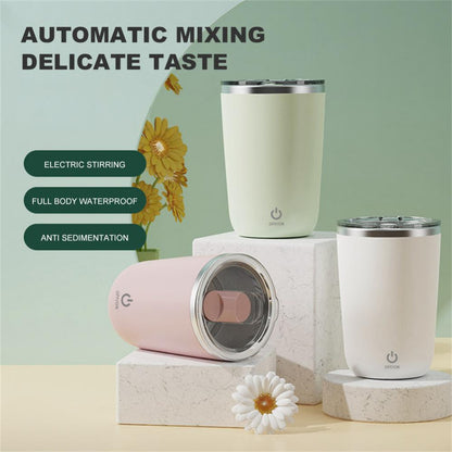 Automatische RVS Drankmixer - Waterdicht en Oplaadbaar