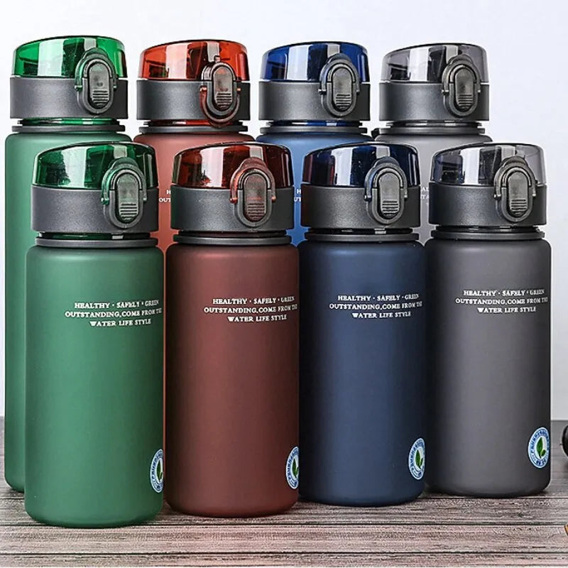 DraagDrink Waterfles – Lekvrij & BPA-vrij voor Sport, Werk & Reizen