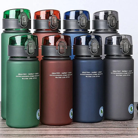 DraagDrink Waterfles – Lekvrij & BPA-vrij voor Sport, Werk & Reizen