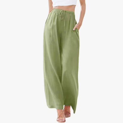 Veloura Wide Leg Damesbroek
