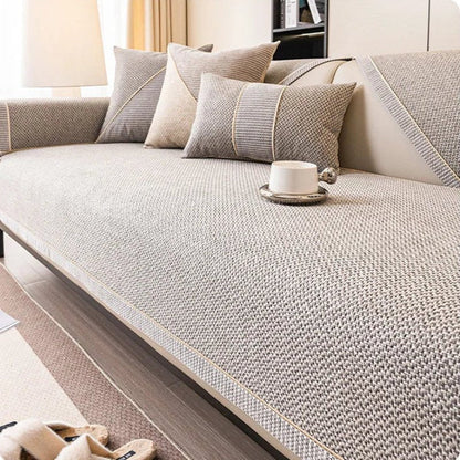 Antislip Sofa Beschermhoes – Ademend Stofmengsel & Duurzame Afwerking