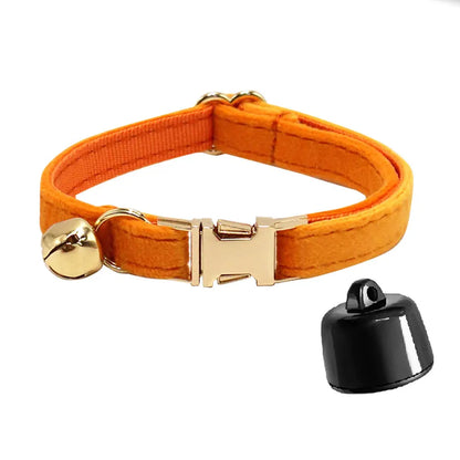 Huisdier Tracker Mini – Slimme Bluetooth Dierenlocator met Halsband en Bel