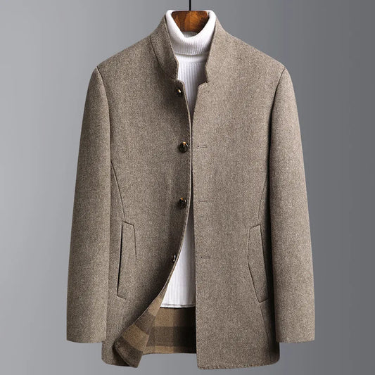 ThermoShield Waterdichte Winterjas – Ademende Gewatteerde Jas met Luxe Afwerking