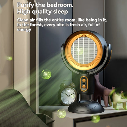 SmokeAway Venti – Draagbare Luchtzuiveraar Ventilator met Ionentechnologie en USB Oplader