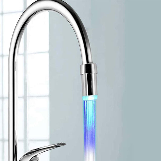 AquaGlow LED-Kraanverlichting – Magisch Kleureffect zonder Batterijen